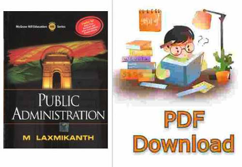 Public Administration Pdf Download Free