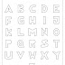 printable alphabet letters contented at home - free printable letters make breaks