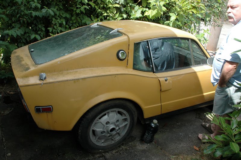 Saab Collection 1 of 3 1972 Saab Sonett MK3 MK III Coupe German Ford V4