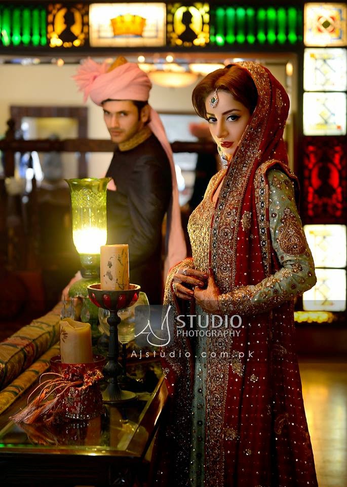 Actress Sarwat Gillani With Fahad Mirza Complete Wedding Pictures.