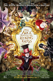 Alice Through Looking Glass movie poster