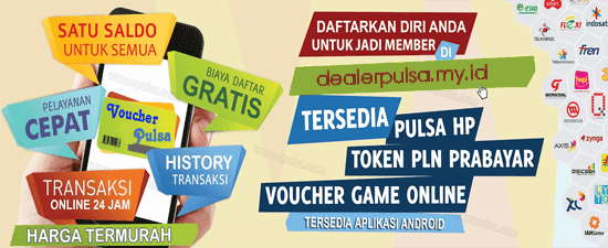 Dealer Pulsa Murah