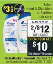 Head & Shoulders Hair Care 