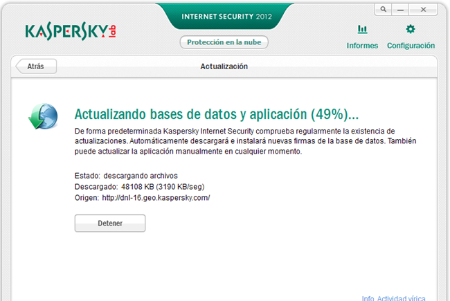 Kaspersky Antivirus Internet Security [2012] Español Descargar [1 Link]  