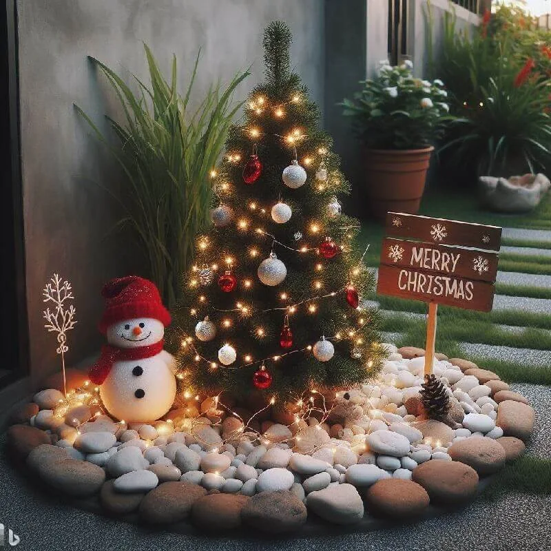 Decoração de Natal para Jardim