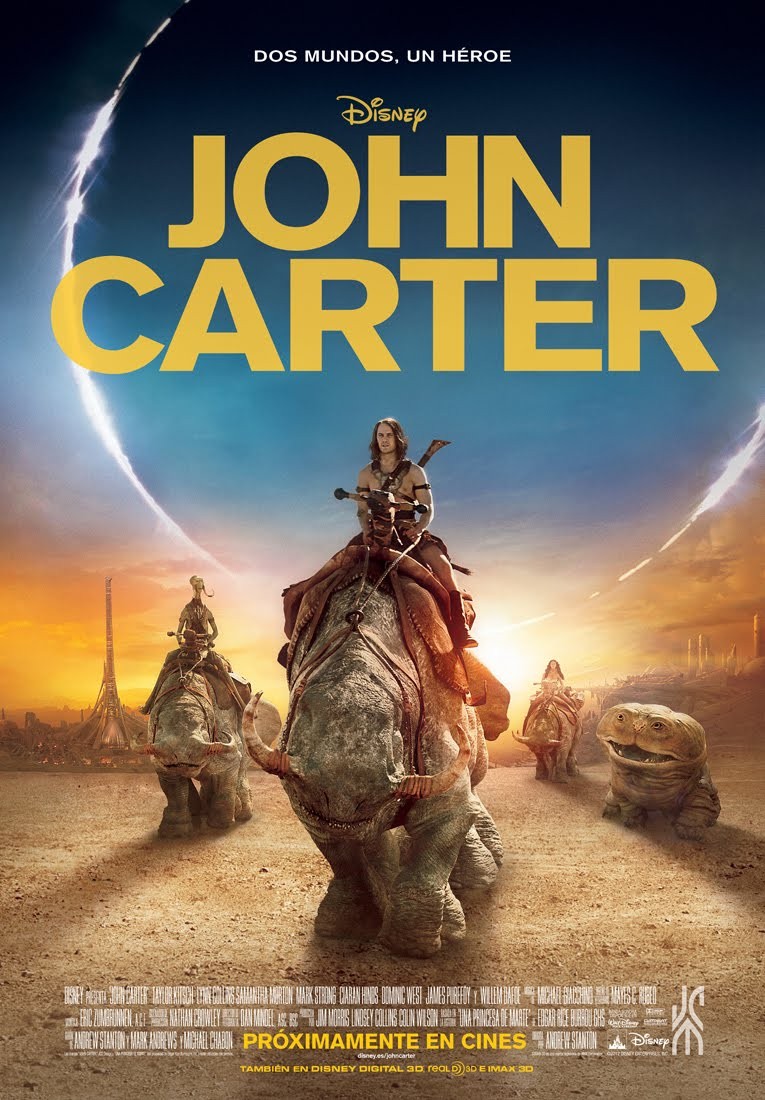 Watch John Carter Movie Online Free 2012