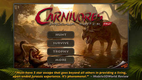 Carnivores: Dinosaur Hunter Pro v1.4.5