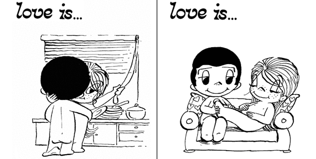 50 Romantic Comics That Made Us Feel Butterflies In Our Stomachs