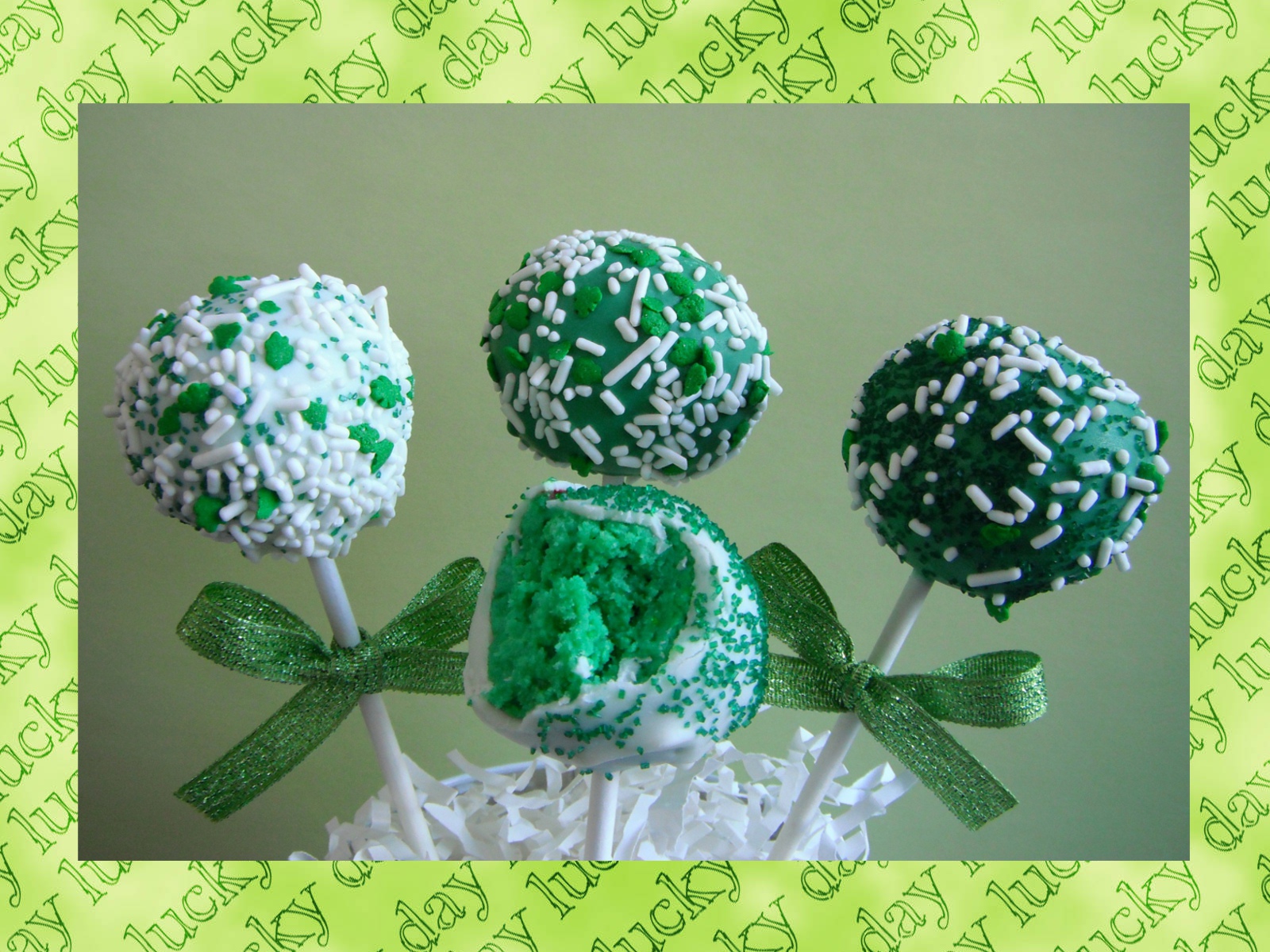 how to make valentine cake pops  green pops they were so much fun to make and even more fun to nibble