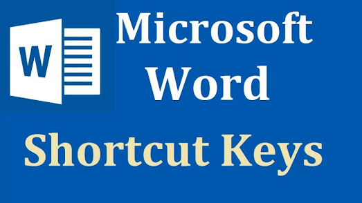 Important MsWord Shortcut 