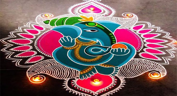 Happy Diwali Design For Rangoli  & HD Wallpaper || 50+ Easy Design idea