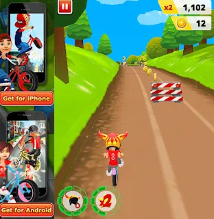 Jogo Bike Blast corrida de bicileta online grátis