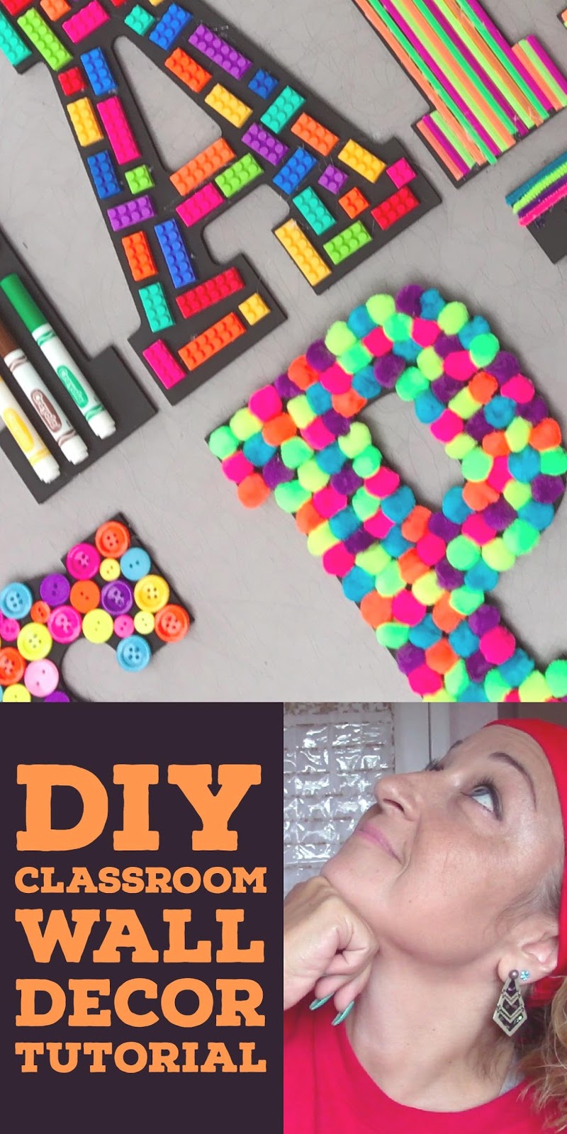  DIY  Makerspace Classroom  Wall  Decor  Sizzle and Sparkle