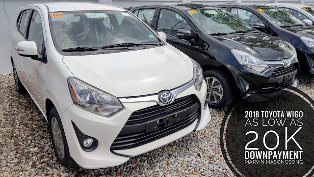 Promo: 2018 Toyota WIGO 20k Down - 2018 Mid-Year Toyota Batangas All-in Promos (Philippines)