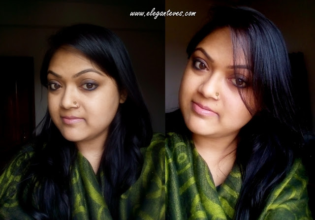 review of NYX lip cream Sable India