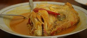 Resep gulai kepala ikan kakap putih penggugah selera