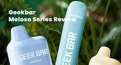 Geekbar Meloso Disposable Vape Series