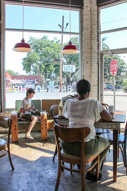 Bäckerei in Savannah, Georgia 