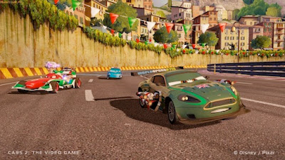 Cars 2: The Video Game Screenshot
