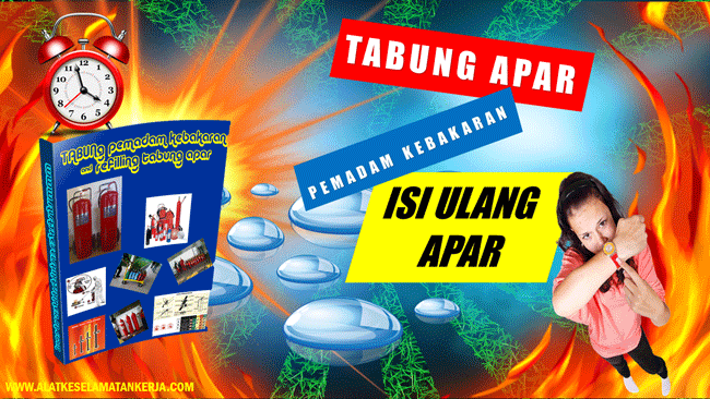 Tabung Pemadam | Fire Extinguisher | Alat Pemadam Kebakaran