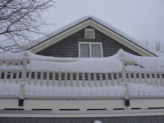 House in the snow