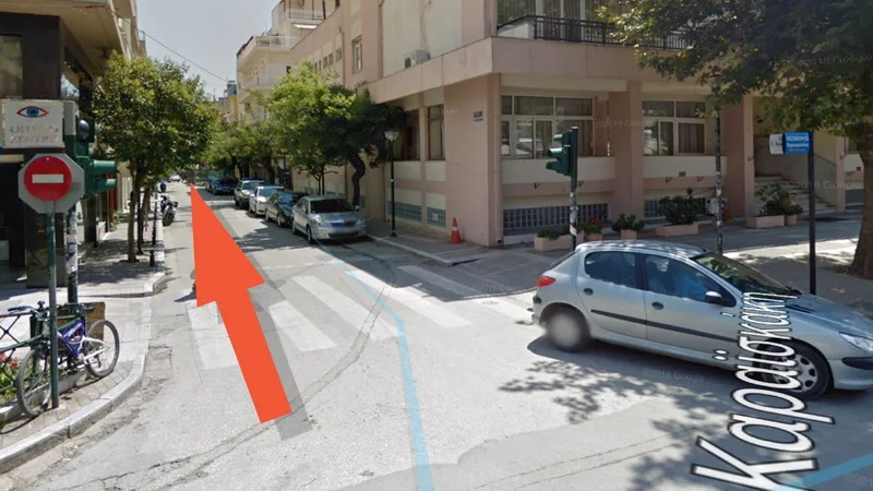 Υπαναχώρηση Ζαμπούκη στο άνοιγμα της οδού Κύπρου - Αποφασίστηκε ως εναλλακτική λύση η αντιδρόμηση της οδού Καραϊσκάκη
