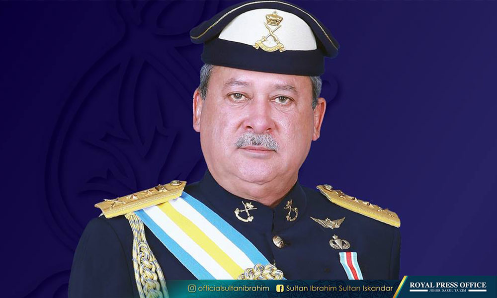 Sultan Johor Gesa Jangan Buang Masa, PM Baru Harus Dilantik Hari Ini Dan Minta Suara Rakyat Dihormati