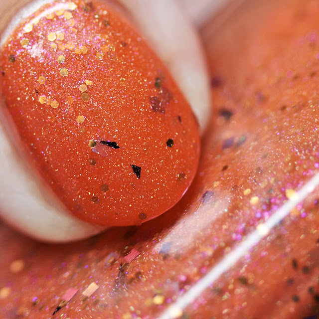 Nail Hoot Indie Lacquers Trick Or Treat