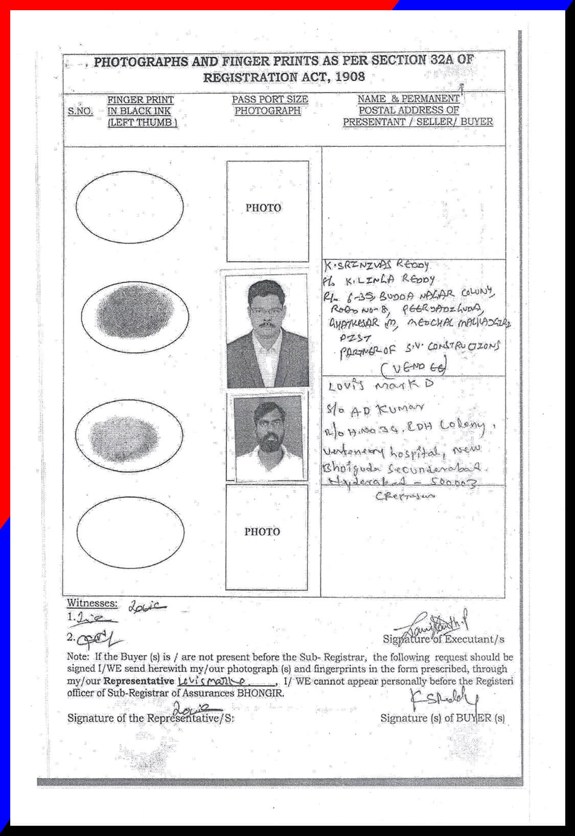 SV Sreepuram Villas Sale Deed-6