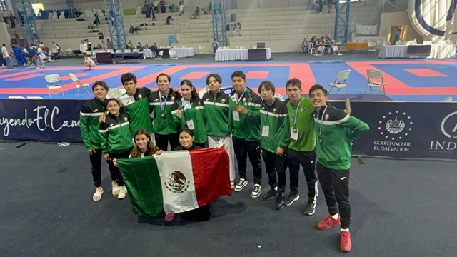 Karatekas Yucatecos brillan en Campeonato Centroamericano 2024