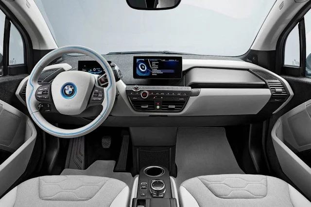 2014 all new BMW i3 - painel