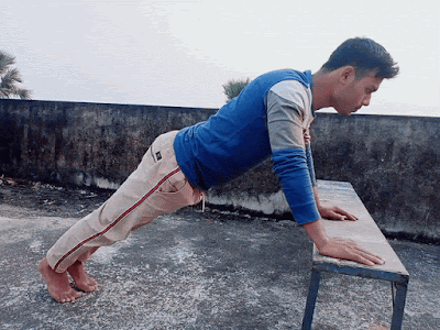 Best 5 chest exercises at home