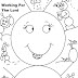 Preschool Sunday School Coloring Pages