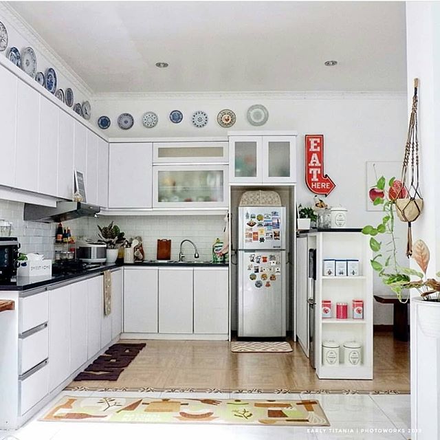 Desain Dapur  Cantik  Dan Elegan Ukuran Kecil  Ruangan Sempit 
