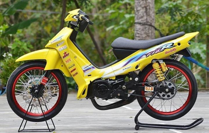 Modifikasi Motor Fiz  R  Paling Keren Dan Terbaik 2022 