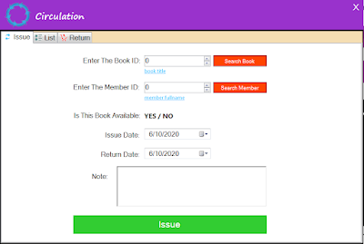 VB.Net Library Management System Source Code 11