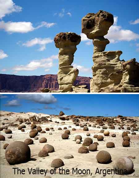 The Valley of the Moon, Argentina