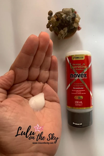 Kit Shampoo e Condicionador Vitay Novex Recarga de Queratina