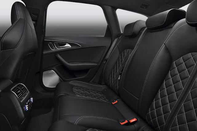 2013 Audi S6 Saloon back sit Interior