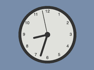 Canvas Clock JavaScript