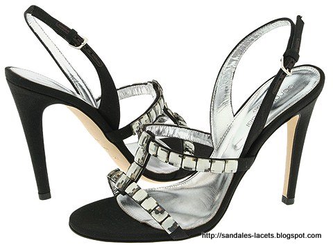 Sandales lacets:LG667754