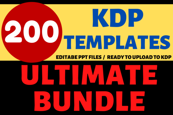 KDP Bundle 200 Templates | KDP Interiors