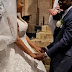 Rita Dominic's white wedding in North Yorkshire