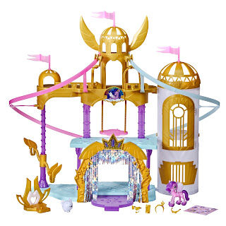 My Little Pony: A New Generation Movie Royal Racing Ziplines, 22-Inch Castle Playset