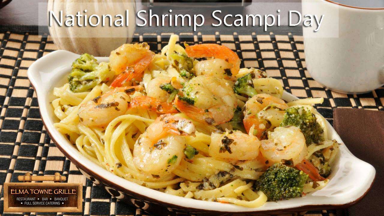 National Shrimp Scampi Day Wishes Unique Image