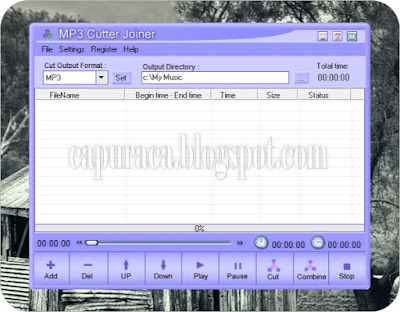 Cara mudah memotong file mp3