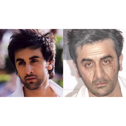 ranbir face