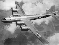 B29 bombázó