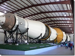 Saturn 5 full length 363 feet