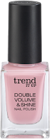 Preview: Die neue dm-Marke trend IT UP - Double Volume & Shine Nail Polish 020 - www.annitschkasblog.de